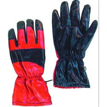 Nitrile Laminated Full Acrylic Pile Winter Glove--5401